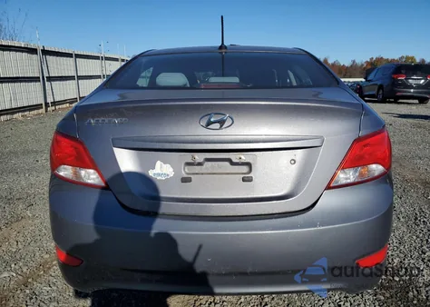 2017 Hyundai Accent Se from USA, damaged, VIN KMHCT4AE3HU310441